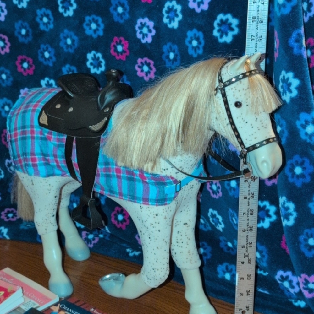 American Girl Horse (Sage) The Girl Of The Year's Horse 2013 Horse For Sage. - Picture 6 of 11